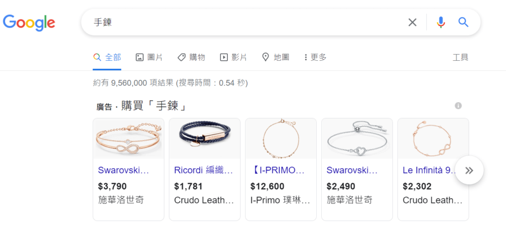 廣告投放自學：Google Ads購物廣告活動範例
