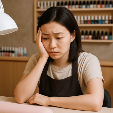 小額投廣煩惱的老闆